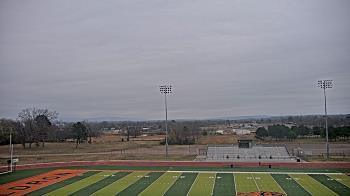 Weather camera view of Waldron HS.