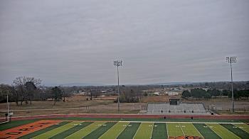 Weather camera view of Waldron HS.