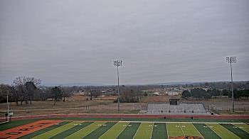 Weather camera view of Waldron HS.