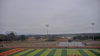 Weather camera view of Waldron HS.