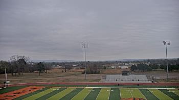 Weather camera view of Waldron HS.