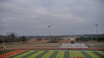 Weather camera view of Waldron HS.