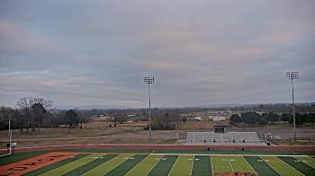 Weather camera view of Waldron HS.