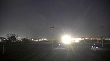 Weather camera view of Waldron HS.