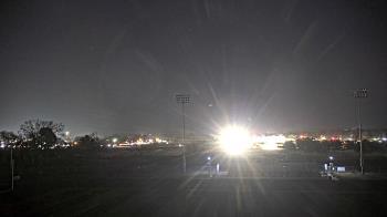 Weather camera view of Waldron HS.