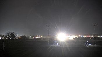 Weather camera view of Waldron HS.