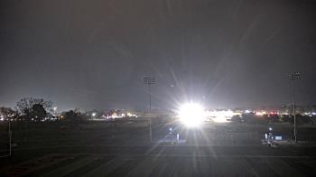 Weather camera view of Waldron HS.