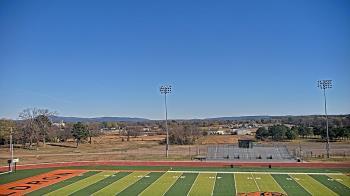 Weather camera view of Waldron HS.