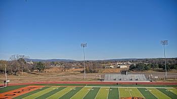 Weather camera view of Waldron HS.