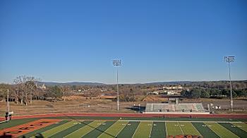 Weather camera view of Waldron HS.