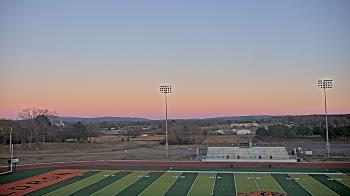 Weather camera view of Waldron HS.