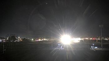 Weather camera view of Waldron HS.