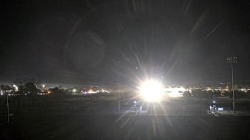 Weather camera view of Waldron HS.