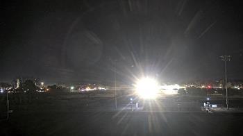 Weather camera view of Waldron HS.