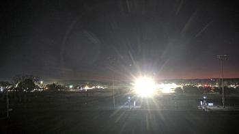 Weather camera view of Waldron HS.