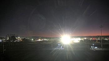 Weather camera view of Waldron HS.