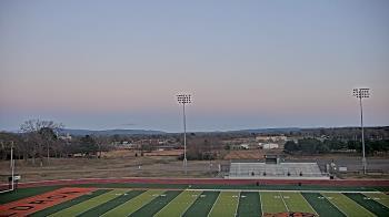 Weather camera view of Waldron HS.
