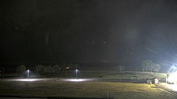 Weather camera view of Waldron HS.