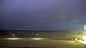 Weather camera view of Waldron HS.