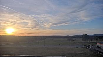 Weather camera view of Waldron HS.