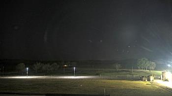 Weather camera view of Waldron HS.