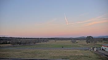 Weather camera view of Waldron HS.