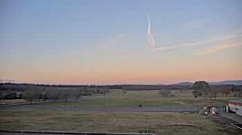 Weather camera view of Waldron HS.