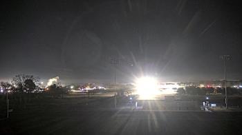 Weather camera view of Waldron HS.