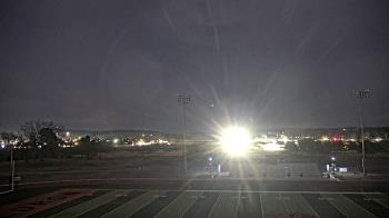 Weather camera view of Waldron HS.