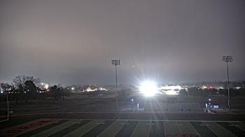 Weather camera view of Waldron HS.