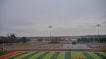 Weather camera view of Waldron HS.