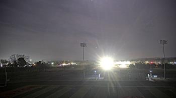 Weather camera view of Waldron HS.