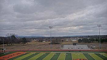 Weather camera view of Waldron HS.