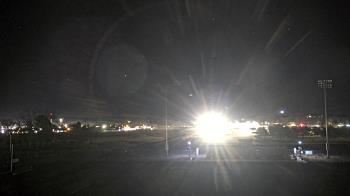 Weather camera view of Waldron HS.