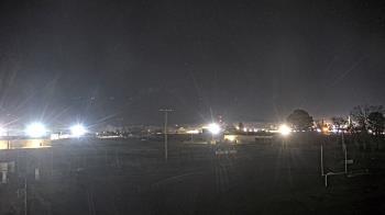 Weather camera view of Waldron HS.