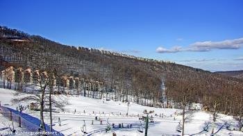 Weather camera view of Wintergreen Mtn. at 3600 ft. elev..