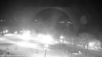 Weather camera view of Wintergreen Mtn. at 3600 ft. elev..