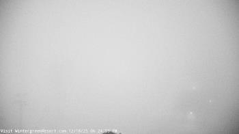 Weather camera view of Wintergreen Mtn. at 3600 ft. elev..