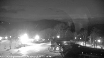 Weather camera view of Wintergreen Mtn. at 3600 ft. elev..