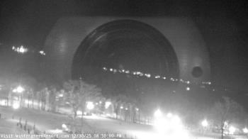 Weather camera view of Wintergreen Mtn. at 3600 ft. elev..