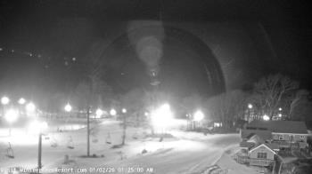 Weather camera view of Wintergreen Mtn. at 3600 ft. elev..