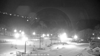 Weather camera view of Wintergreen Mtn. at 3600 ft. elev..