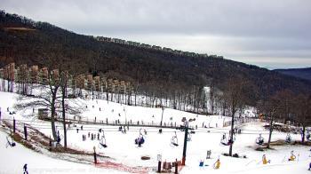 Weather camera view of Wintergreen Mtn. at 3600 ft. elev..