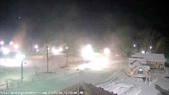 Weather camera view of Wintergreen Mtn. at 3600 ft. elev..