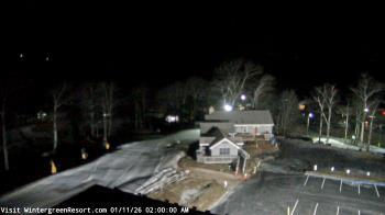 Weather camera view of Wintergreen Mtn. at 3600 ft. elev..