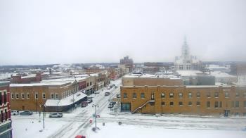 Weather camera view of Westown Senior Apartments.