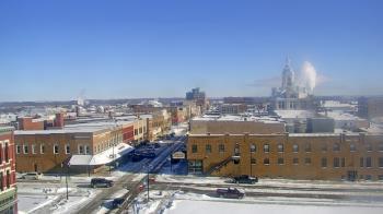 Weather camera view of Westown Senior Apartments.