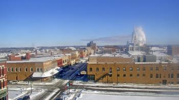Weather camera view of Westown Senior Apartments.
