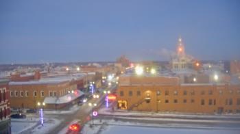 Weather camera view of Westown Senior Apartments.