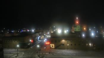 Weather camera view of Westown Senior Apartments.